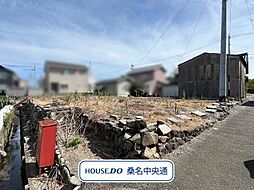 三重郡川越町南福崎　建築条件なし土地