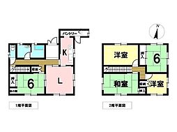 桑名市筒尾4丁目　中古一戸建て