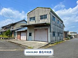 桑名市大字下深谷部字川崎　建築条件なし土地