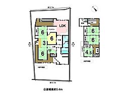 桑名市大字星川字水亀　中古一戸建て