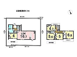 Livele Garden S桑名市額田　全1棟