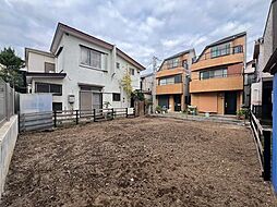 品川区豊町4丁目・建築条件付売地