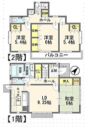 鴻巣市稲荷町の一戸建て