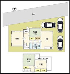 猿島郡境町大字伏木店舗付戸建