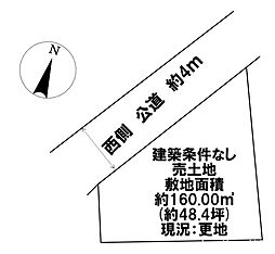 下川島　売土地