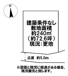 野田　売土地