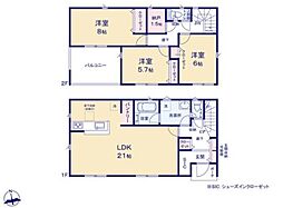 新築戸建 結城市結城　37期