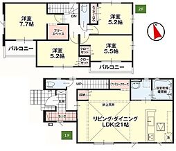 新築戸建 KIS-F 小山市羽川20期