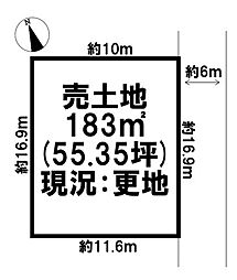 売土地　結城市大字結城