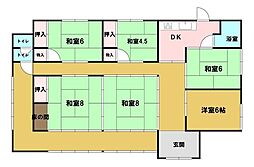 大字卒島　中古戸建