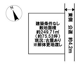 大字結城　売土地