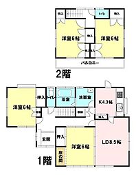 大字羽川　中古戸建