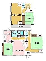 幸町3丁目　中古戸建