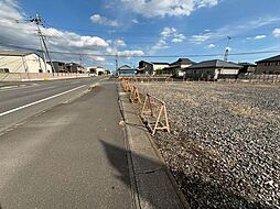 売土地　結城市新福寺三丁目