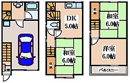 日下町8丁目貸家