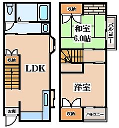 野崎3丁目貸家