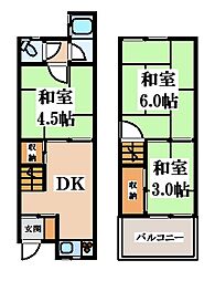 北条6丁目貸家