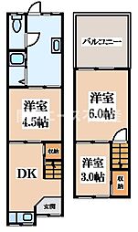 南野4丁目貸家