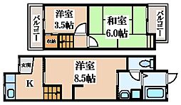 若江本町1丁目貸家