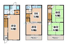 岩田町5丁目貸家