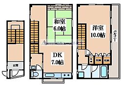 高井田西1丁目貸家