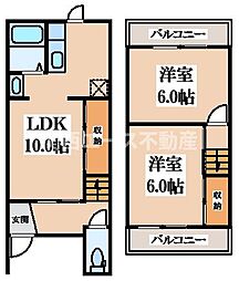 中石切町4丁目貸家