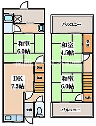 西堤楠町3丁目貸家