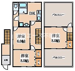 東大利町貸家