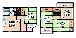 福万寺町1丁目貸家