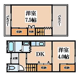 高井田元町2丁目貸家