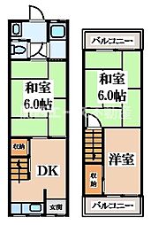 南野4丁目貸家