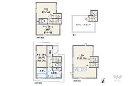 品川区荏原7丁目 一戸建て