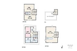 品川区荏原7丁目 一戸建て