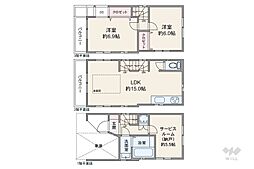 渋谷区本町2丁目 一戸建て