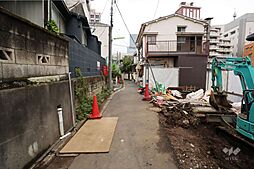 品川区大崎3丁目 土地