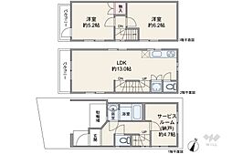 品川区西大井4丁目 一戸建て