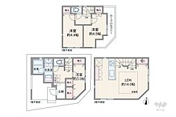 渋谷区代々木3丁目 一戸建て