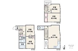 世田谷区三宿2丁目 一戸建て