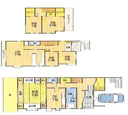 高石市高師浜3丁目　中古戸建