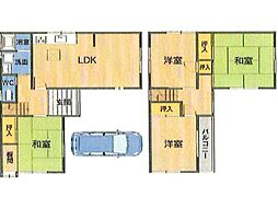 和泉市山荘町3丁目　中古戸建