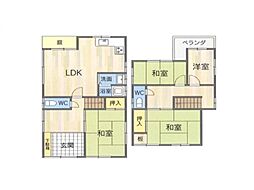 堺市西区草部 中古戸建