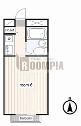 アップルコート大垣木戸町 206