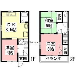 須賀3丁目浅野貸家II
