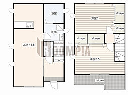 石原瀬一丁目貸家