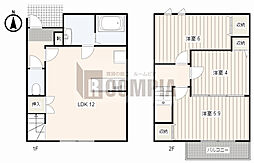 Maisonette land 次木B 102