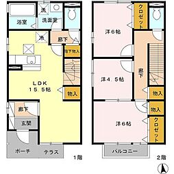 田中様邸貸家 D