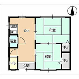 那加太平町貸家