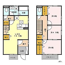田中様邸貸家 A