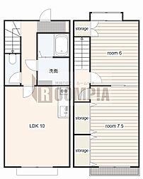 コーポラスガーデンA 102