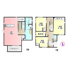 加納大黒町一丁目貸家